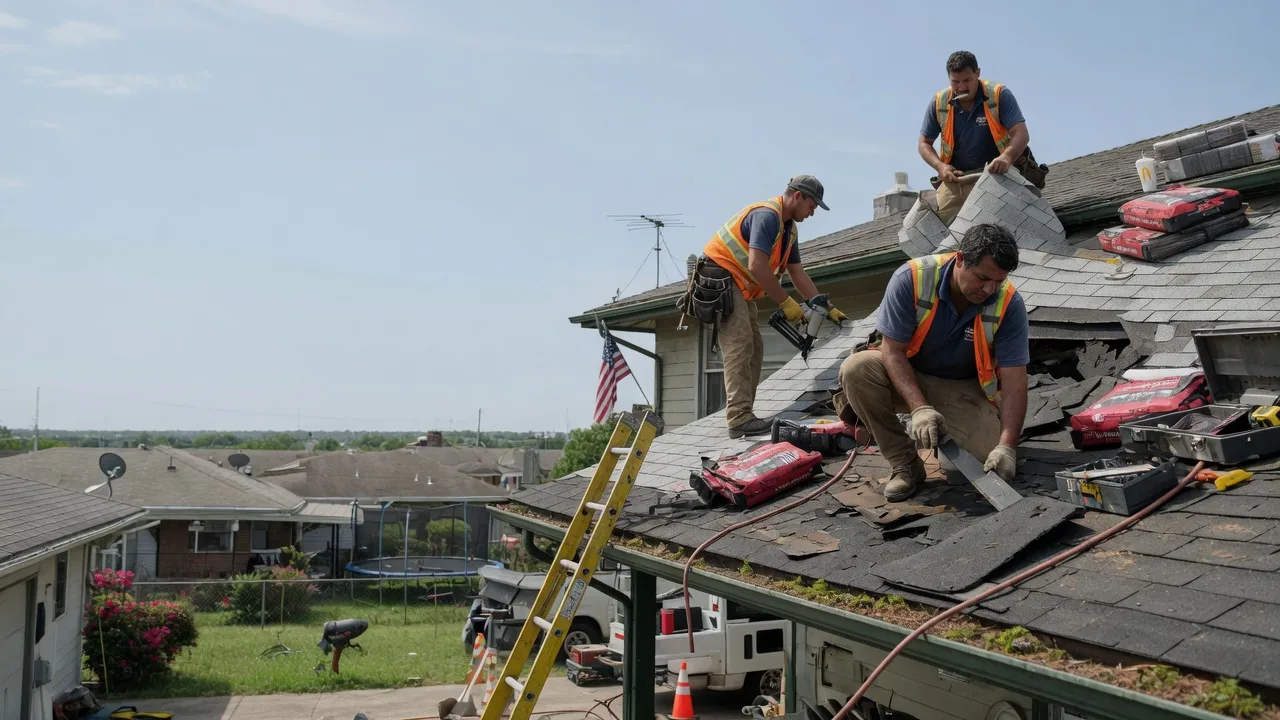 Roof Repair in Georgetown, TX near me